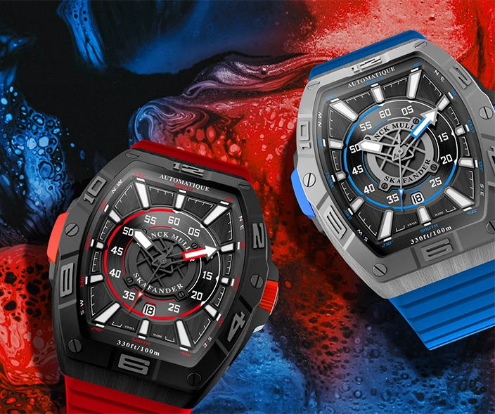 Franck Muller - Skafander | Cortina Watch Singapore