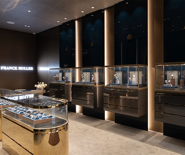 Franck Muller Collins Street - Cortina Watch Singapore