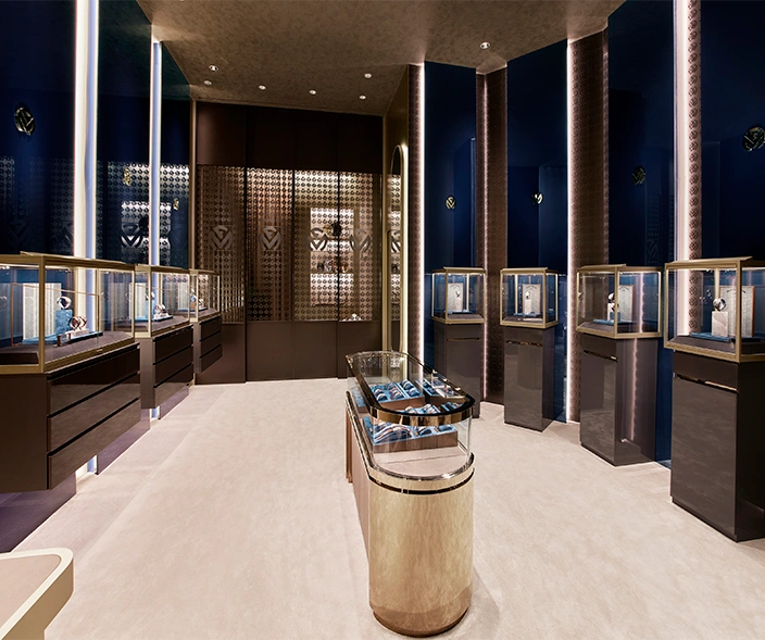 Franck Muller Siam Paragon - Cortina Watch Singapore