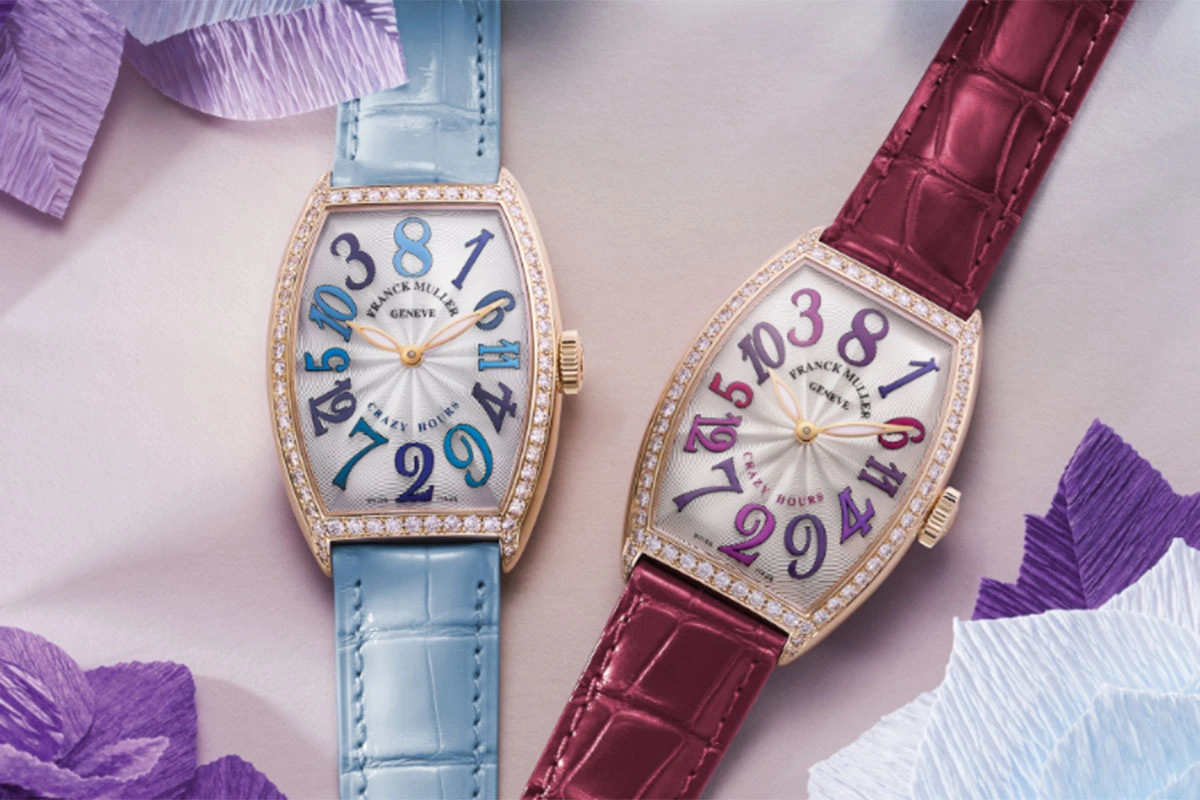 4 Statement Timepieces That Redefine the Way We Tell the Time - Cortina Watch Singapore