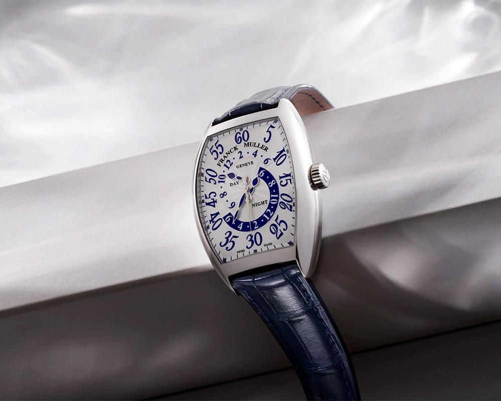 Franck Muller呈献2024年WPHH新品：Cintrée Curvex Double Retrograde Hour - Cortina Watch Singapore