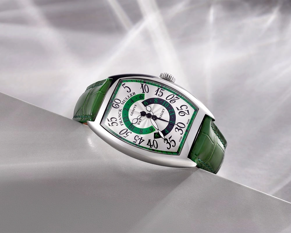 Franck Muller呈献2024年WPHH新品：Cintrée Curvex Double Retrograde Hour - Cortina Watch Singapore