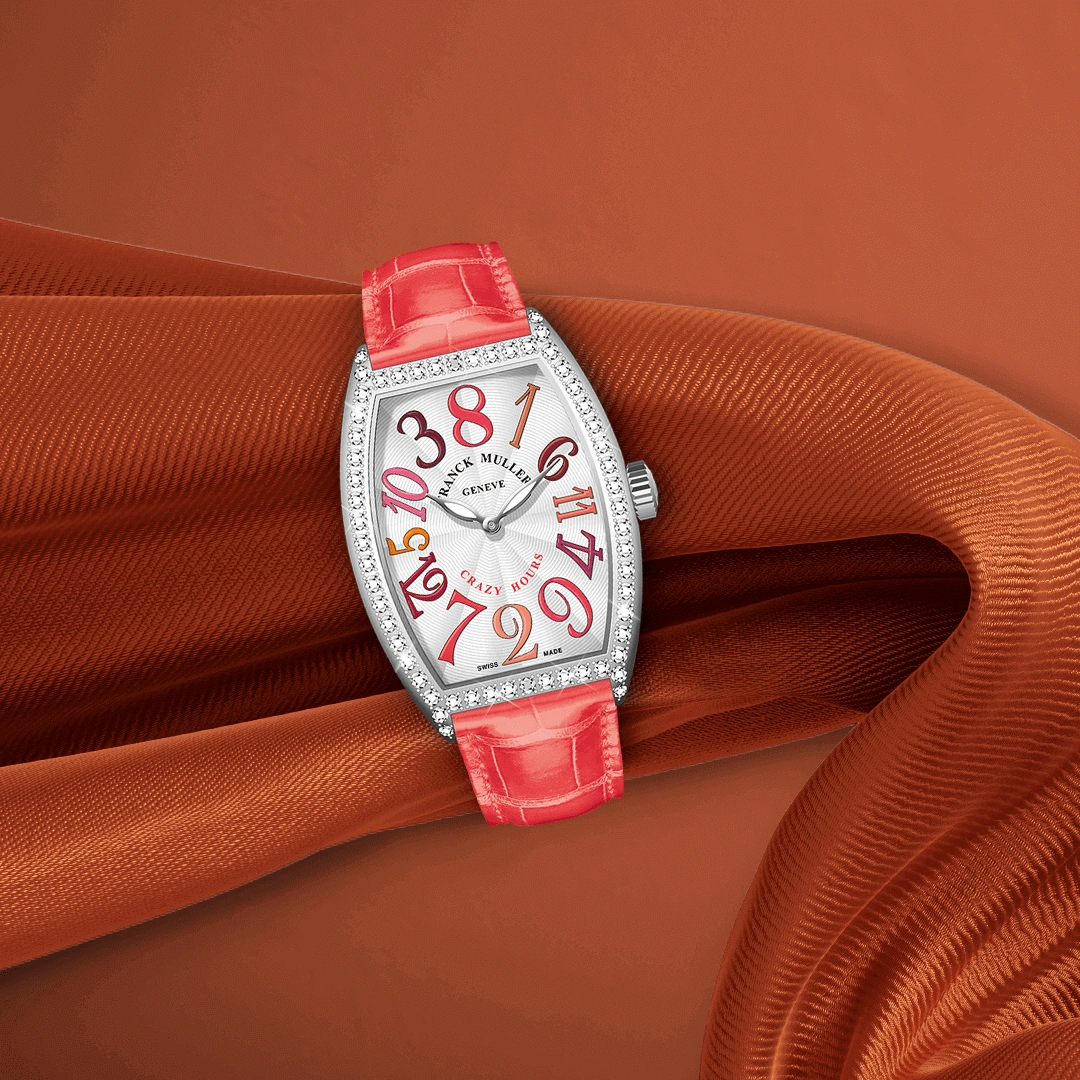 Franck Muller Cintrée Curvex Crazy Hours Pastels