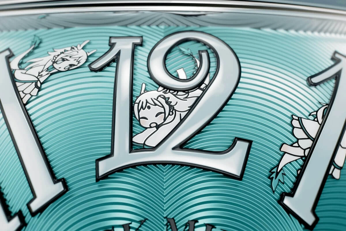 Franck Muller Reimagines the Year of The Dragon Watch - Cortina Watch Singapore