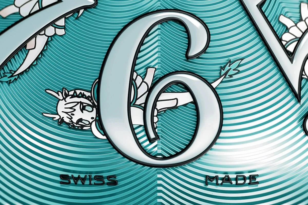 Franck Muller Reimagines the Year of The Dragon Watch - Cortina Watch Singapore