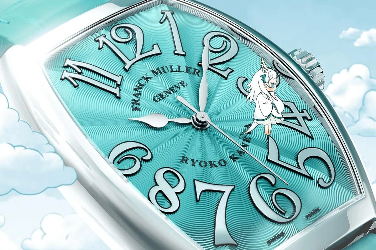 Franck Muller Reimagines the Year of The Dragon Watch - Cortina Watch Singapore