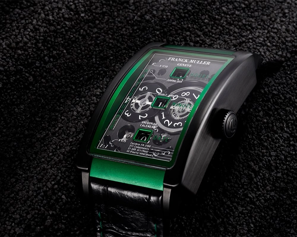 GPHG 2024 Men’s Complication Nominee: The Franck Muller Long Island Evolution Master Jumper - Cortina Watch Singapore