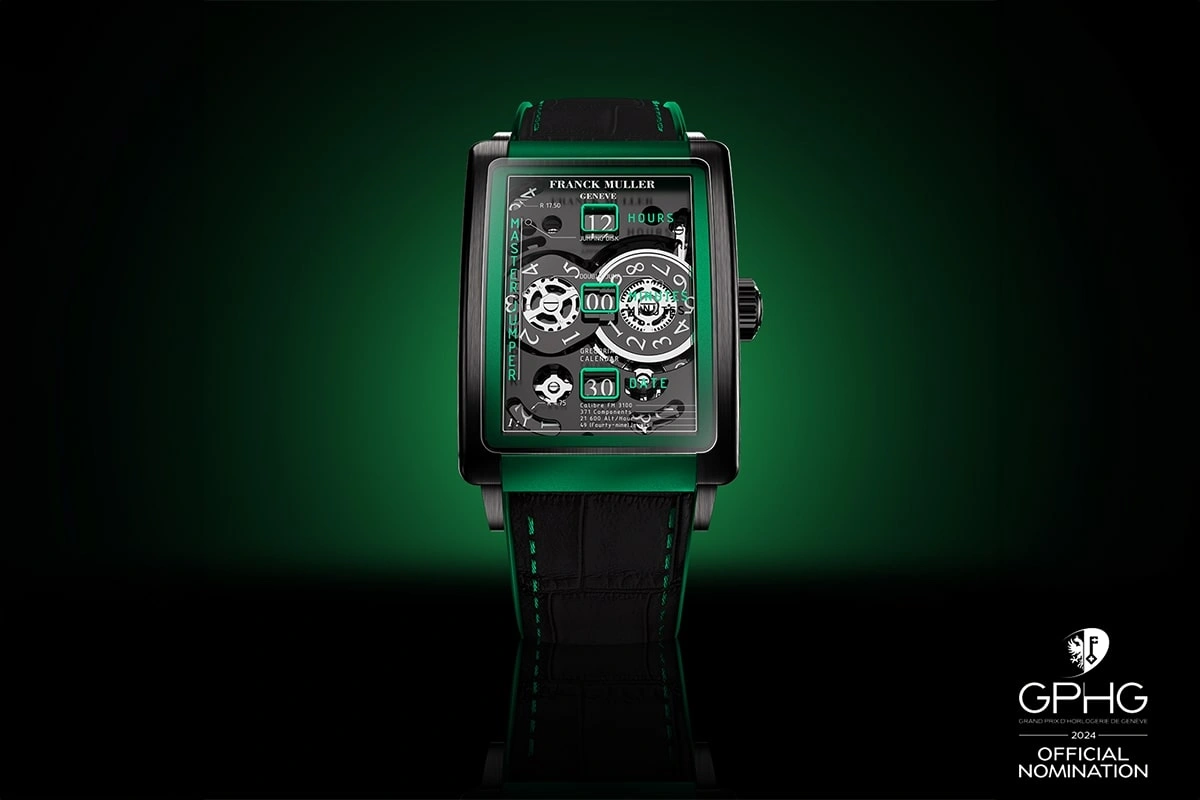 GPHG 2024 Men’s Complication Nominee: The Franck Muller Long Island Evolution Master Jumper - Cortina Watch Singapore
