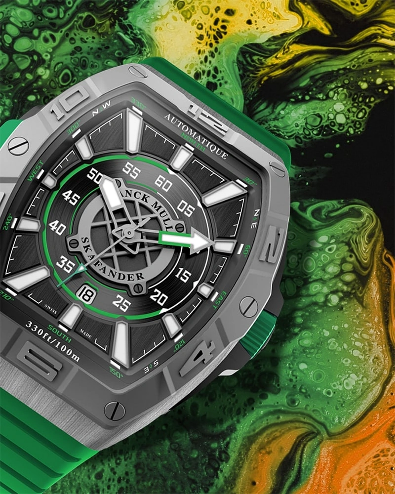 A Deep Dive into Franck Muller’s Skafander - Cortina Watch Singapore