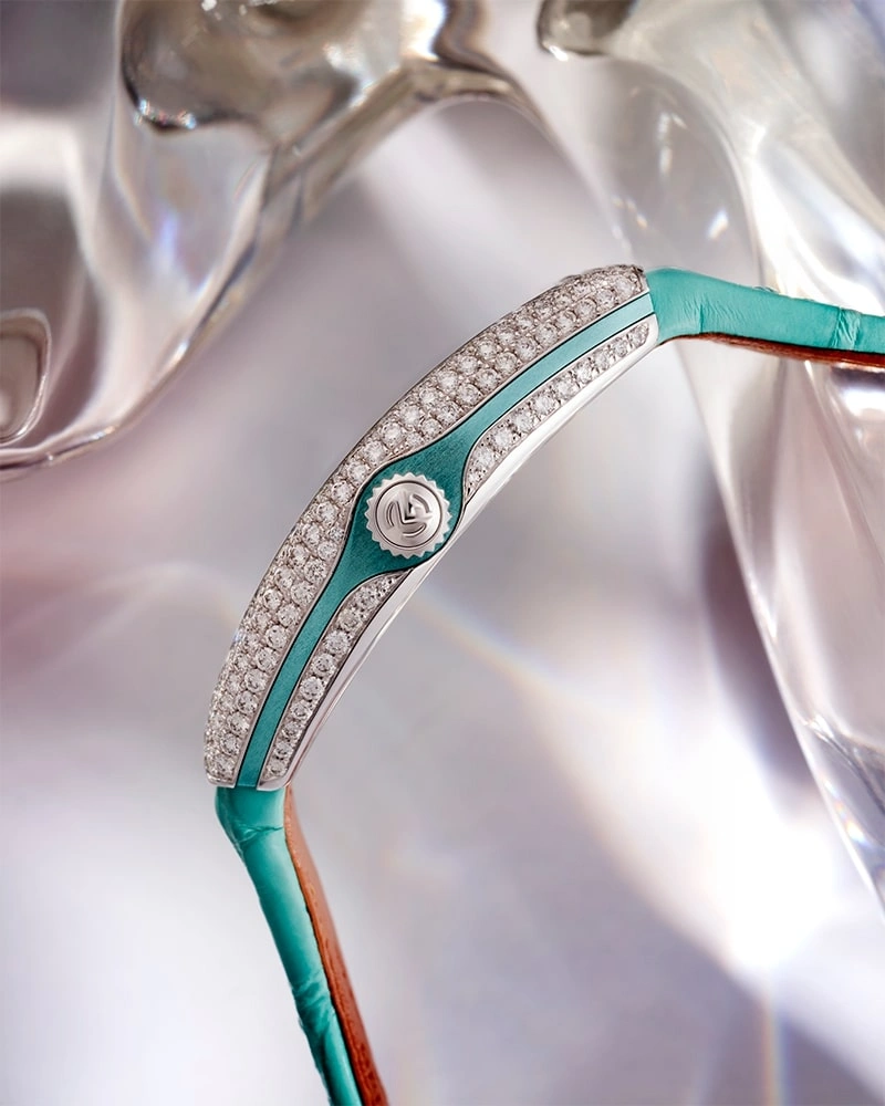 Franck Muller Presents 2024 WPHH Novelties: Vanguard Lady Slim Vintage - Cortina Watch Singapore