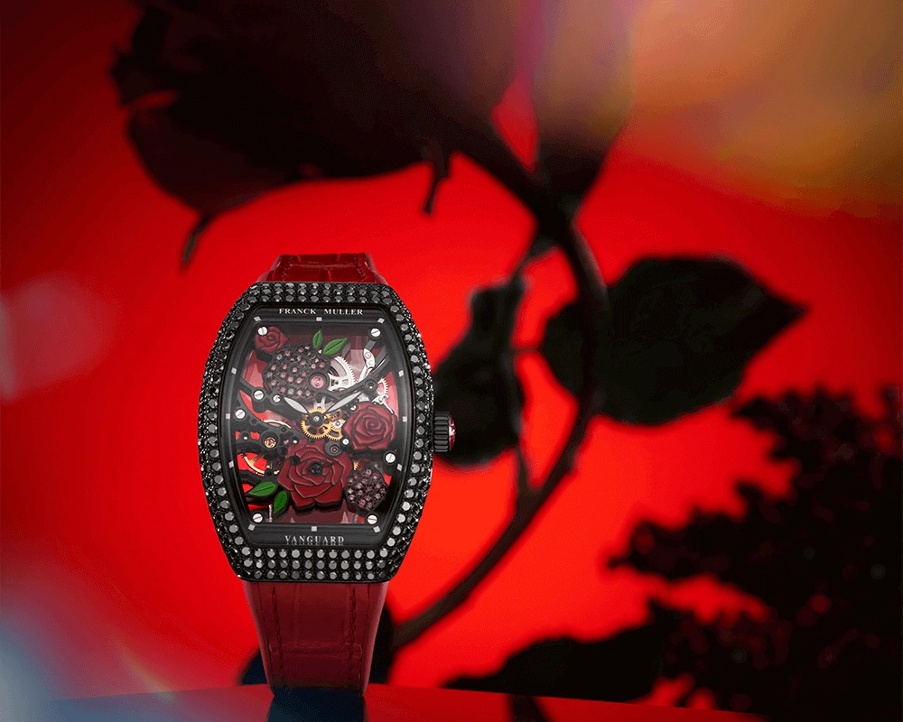 Vanguard Rose Skeleton Black Diamonds
