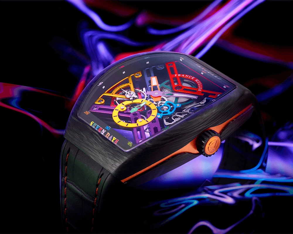 Vanguard 7 Days Power Reserve Colour Dreams