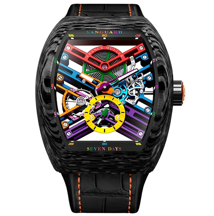 Vanguard Skeleton Colour Dreams - Cortina Watch Singapore