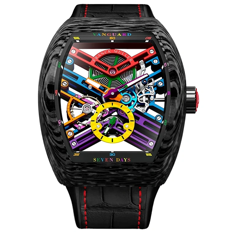 Vanguard Skeleton Colour Dreams - Cortina Watch Singapore