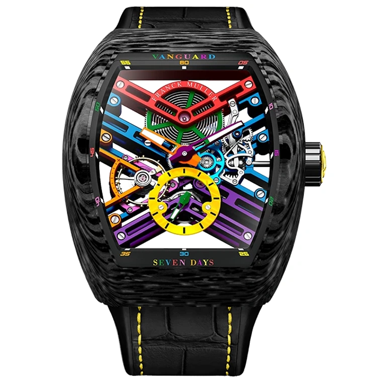 Vanguard Skeleton Colour Dreams - Cortina Watch Singapore