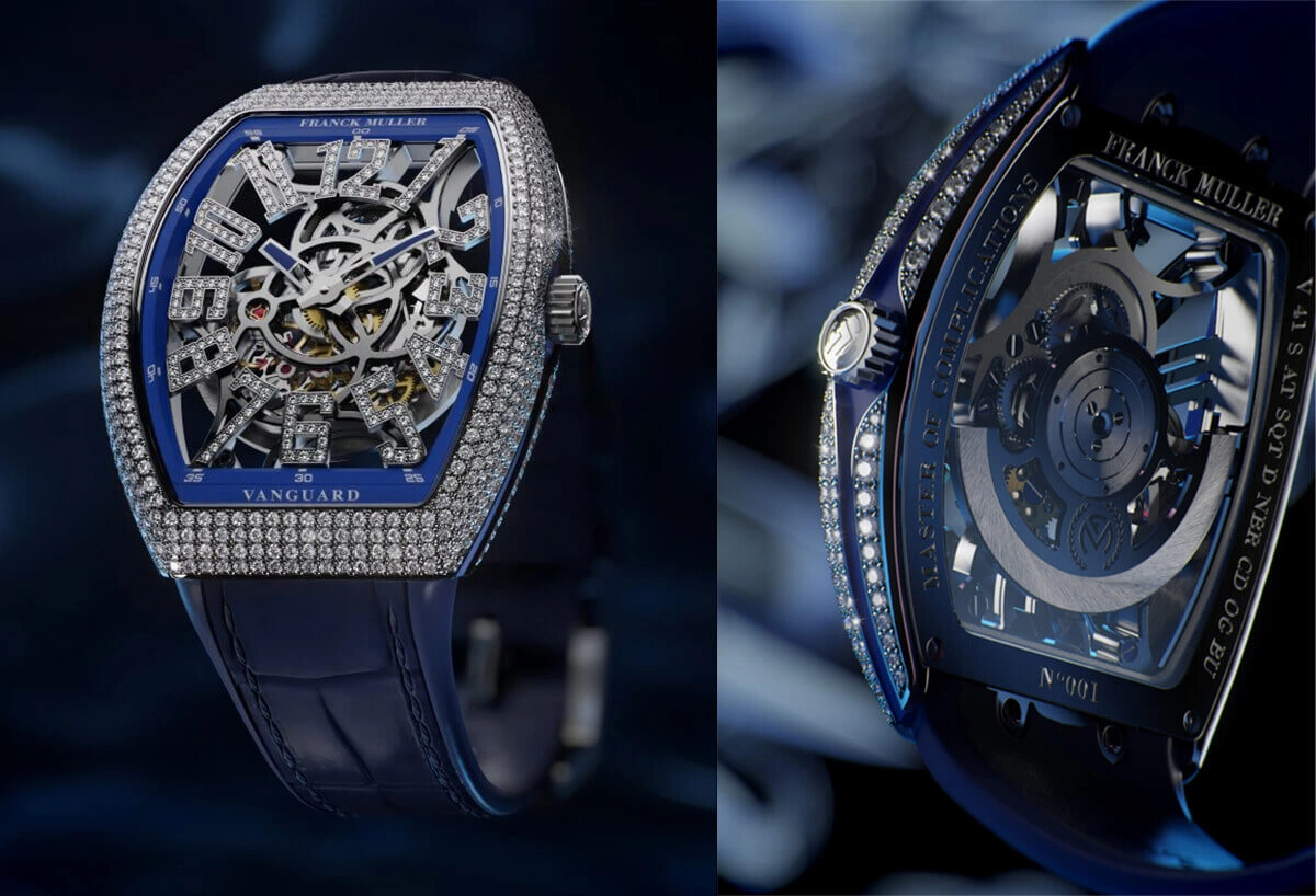 Franck Muller Calibre MVT FM 708-SQ