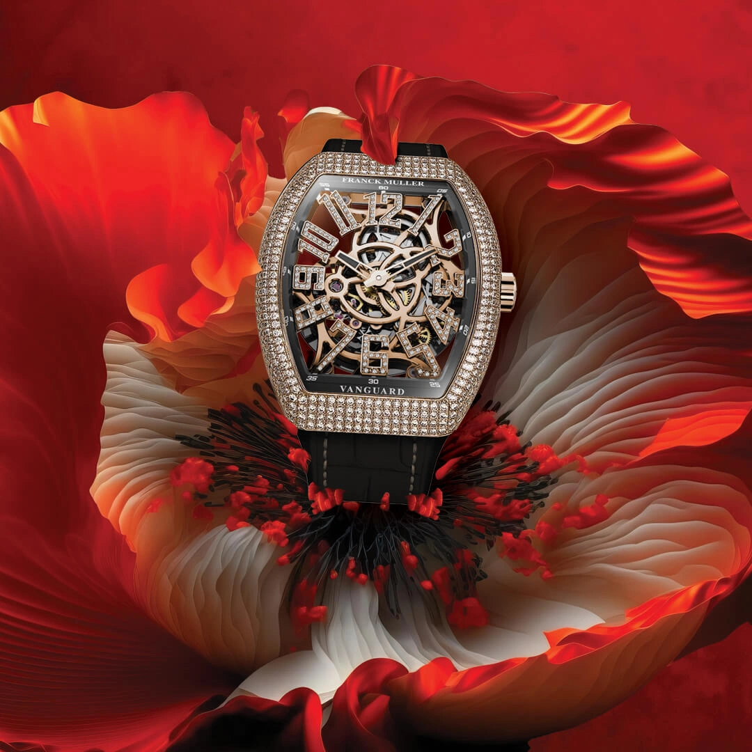 Franck Muller Vanguard Slim Skeleton