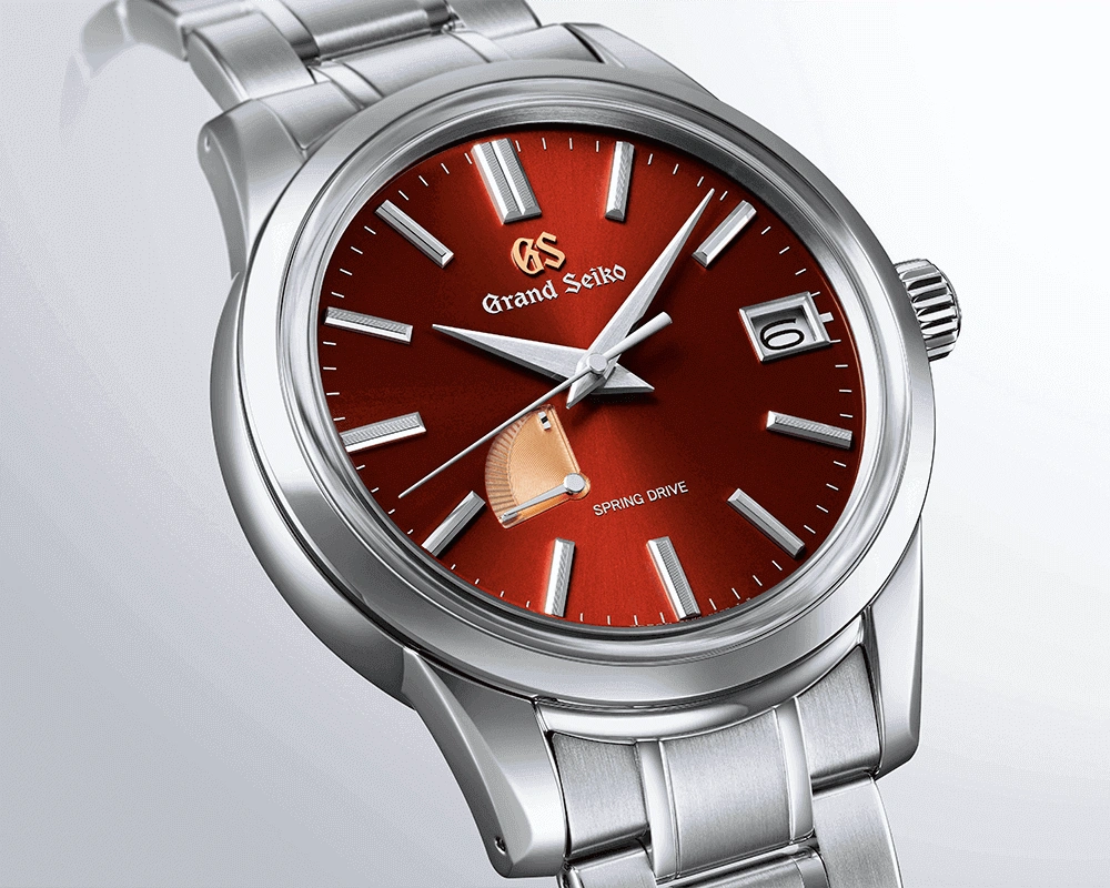 Grand Seiko Marks 20 Years of Caliber 9R with SBGA499 - Cortina Watch Singapore