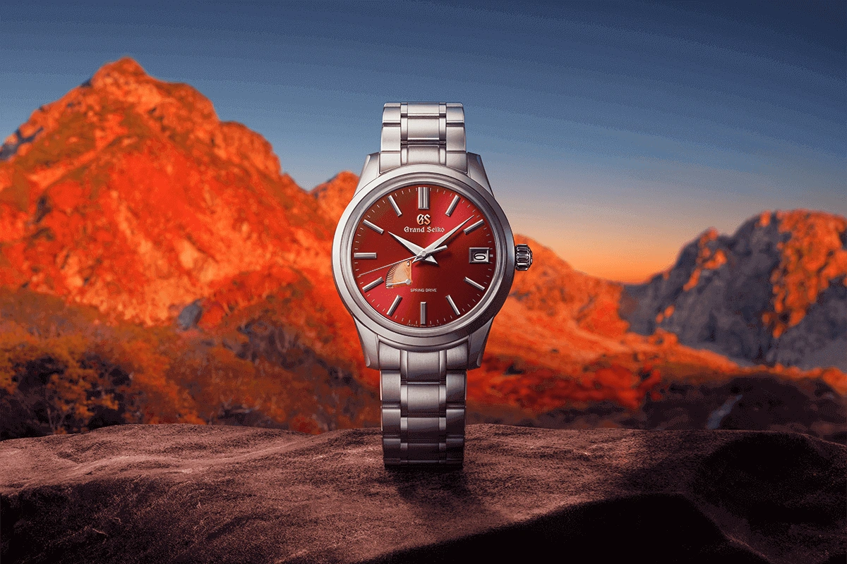 Grand Seiko Marks 20 Years of Caliber 9R with SBGA499 - Cortina Watch Singapore