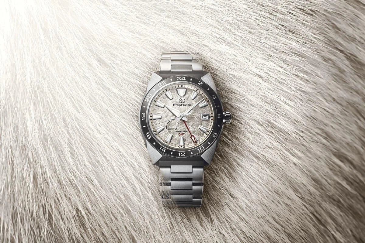 Grand Seiko Unveils Sport Collection Automatic Spring Drive 3-Day GMT SBGE307 - Cortina Watch Singapore