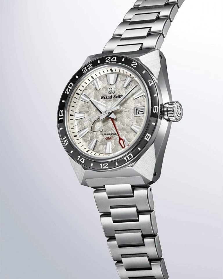 Grand Seiko Unveils Sport Collection Automatic Spring Drive 3-Day GMT SBGE307 - Cortina Watch Singapore