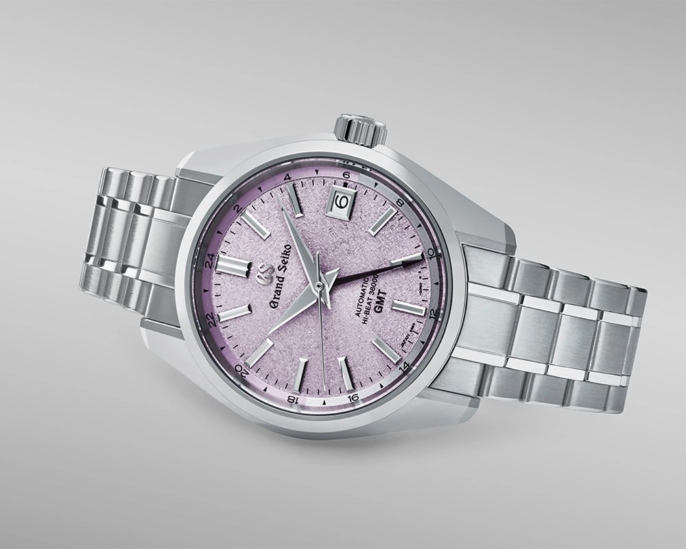 Grand Seiko Celebrates Japanese Elegance and Beauty with Limited Edition Timepiece, SBGJ285 - Cortina Watch Singapore