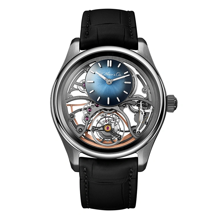 Pioneer Cylindrical Tourbillon Skeleton - Cortina Watch Singapore