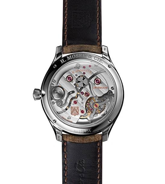 Endeavour Perpetual Calendar Funky Blue fumé - Cortina Watch Singapore