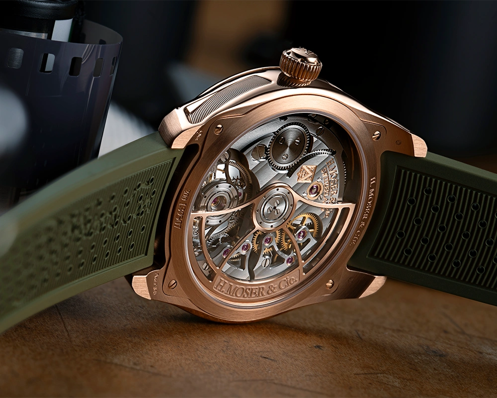 H. Moser & Cie.’s own and unique take on Haute Horlogerie.