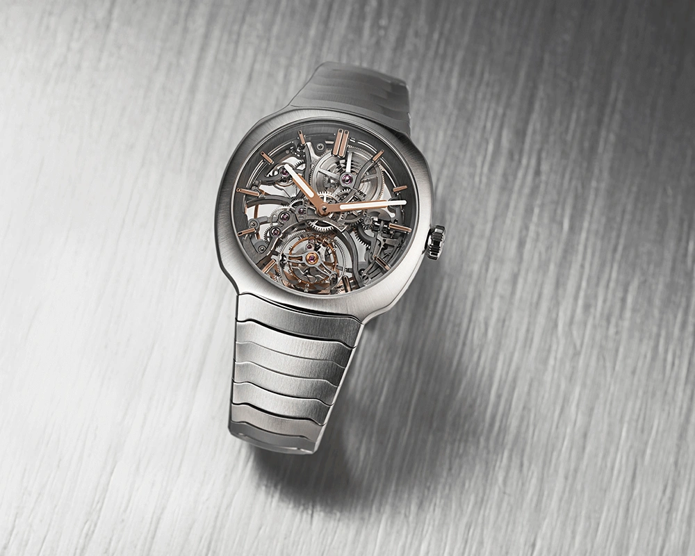 Streamliner Tourbillon Skeleton