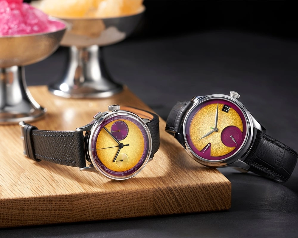 H. Moser & Cie. and Studio Underd0g Unveil a Fun and Maverick Collaboration - Cortina Watch Singapore