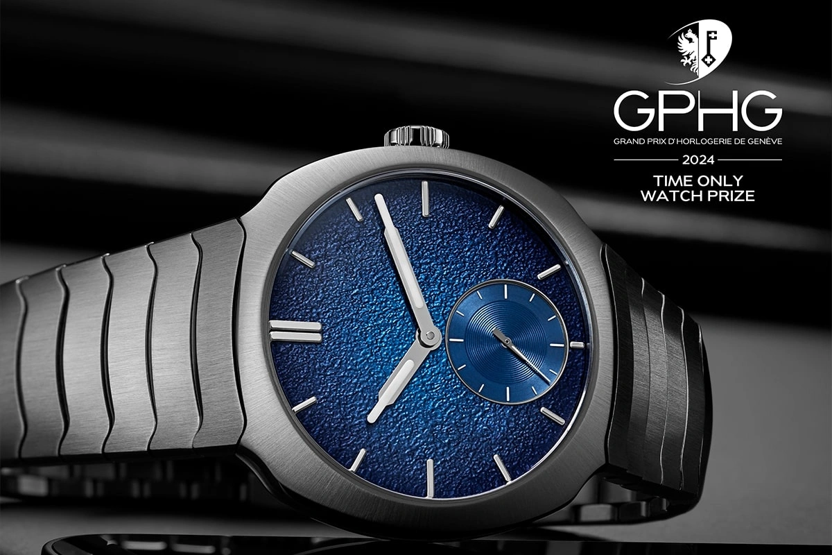 H. Moser & Cie. Awarded at the Grand Prix d’Horlogerie de Genève 2024 - Cortina Watch Singapore