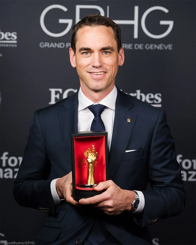 H. Moser & Cie. Awarded at the Grand Prix d’Horlogerie de Genève 2024 - Cortina Watch Singapore