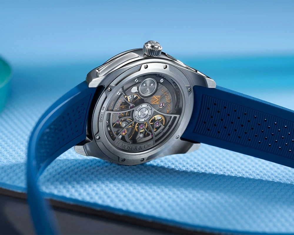 H. Moser & Cie. Pioneer Retrograde Seconds: A Spectacular Complication with a Dynamic Character - Cortina Watch Singapore