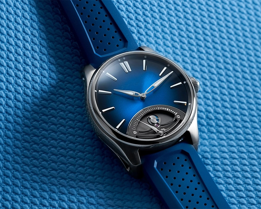 H. Moser & Cie. Pioneer Retrograde Seconds: A Spectacular Complication with a Dynamic Character - Cortina Watch Singapore