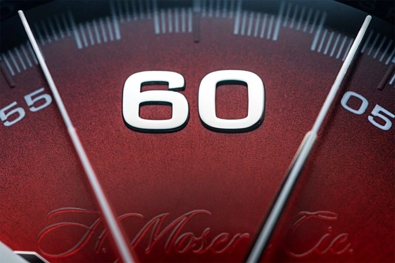 A Bold Tribute in Red: H. Moser & Cie. Celebrates Cortina Watch with Limited Edition Streamliner - Cortina Watch Singapore