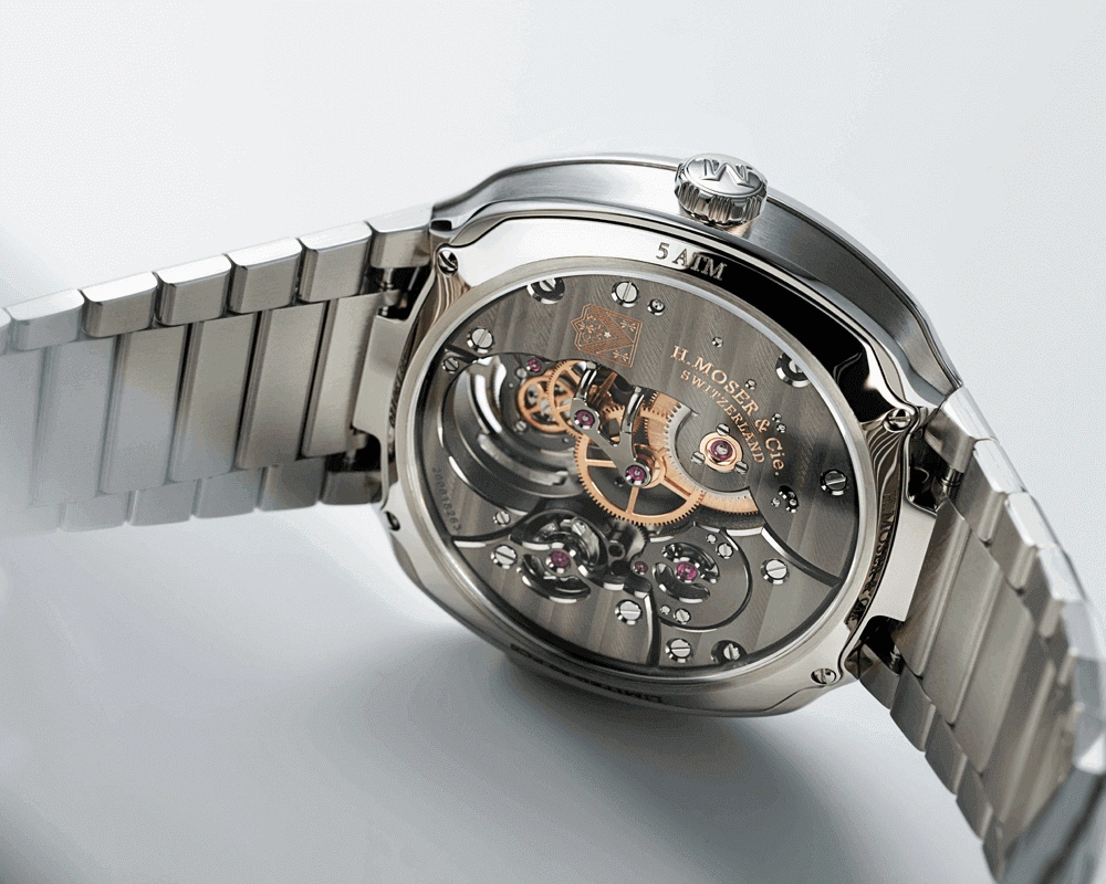 H. Moser & Cie.: The Symphony of Time - Cortina Watch Singapore