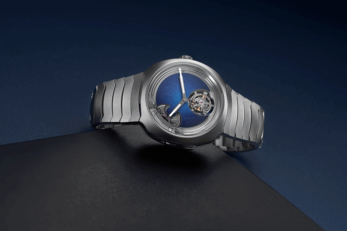 H. Moser & Cie.: The Symphony of Time - Cortina Watch Singapore