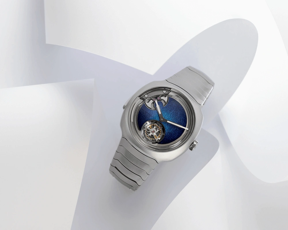H. Moser & Cie.: The Symphony of Time - Cortina Watch Singapore