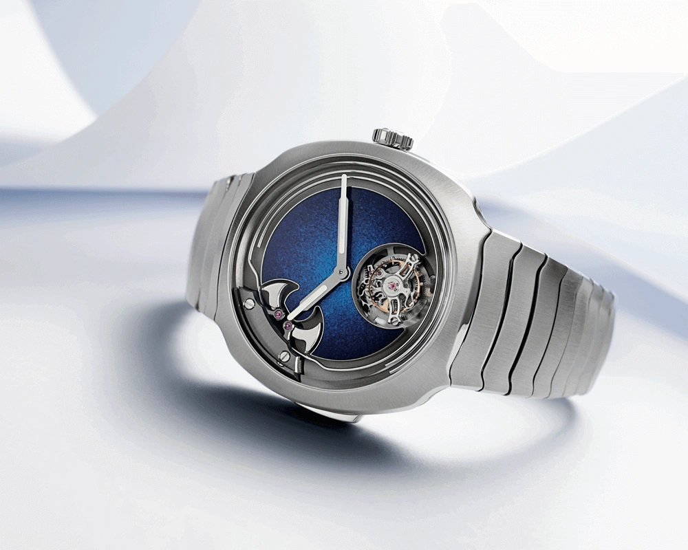 H. Moser & Cie.: The Symphony of Time - Cortina Watch Singapore