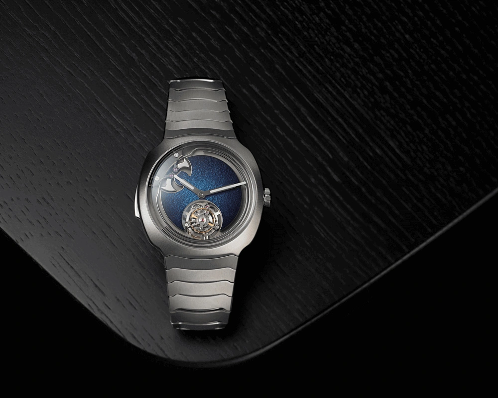 H. Moser & Cie.: The Symphony of Time - Cortina Watch Singapore