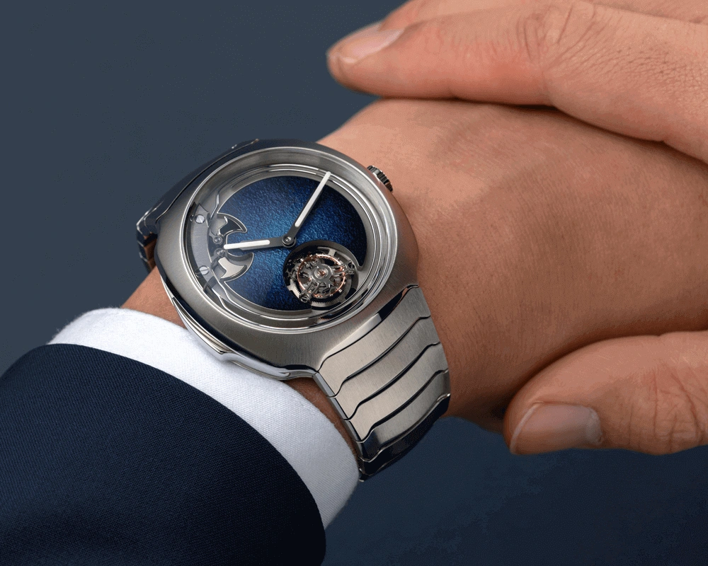 H. Moser & Cie.: The Symphony of Time - Cortina Watch Singapore