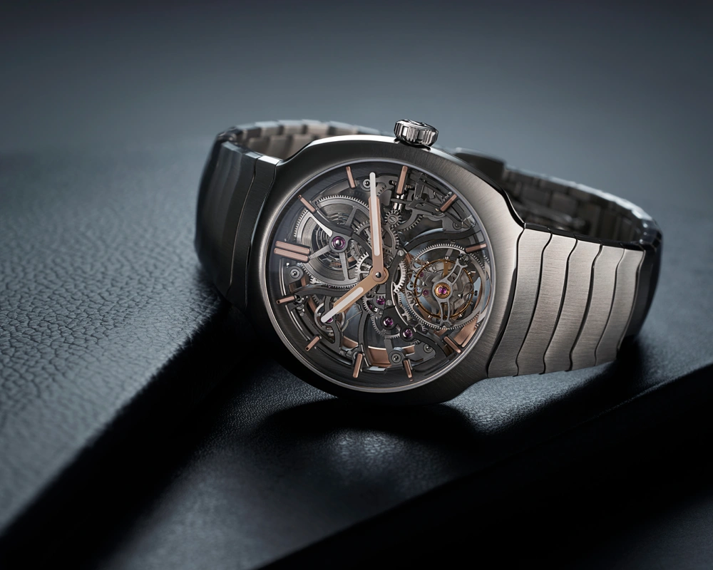 H. Moser & Cie. Streamliner Tourbillon Skeleton