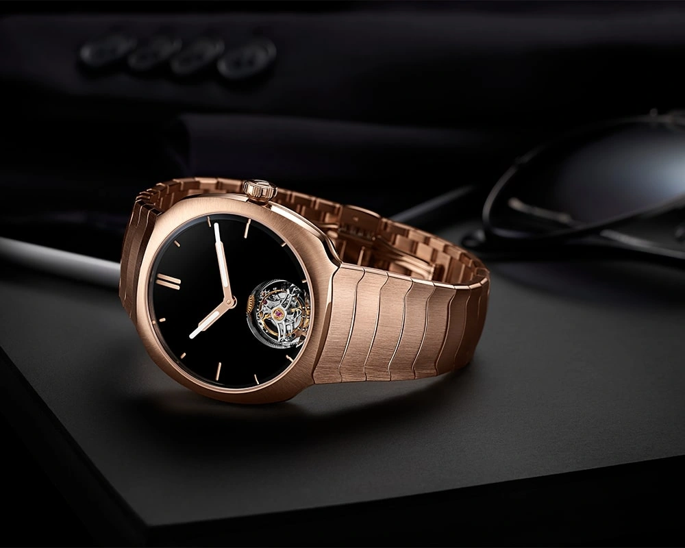 The stunning Streamliner Tourbillon from H. Moser & Cie.