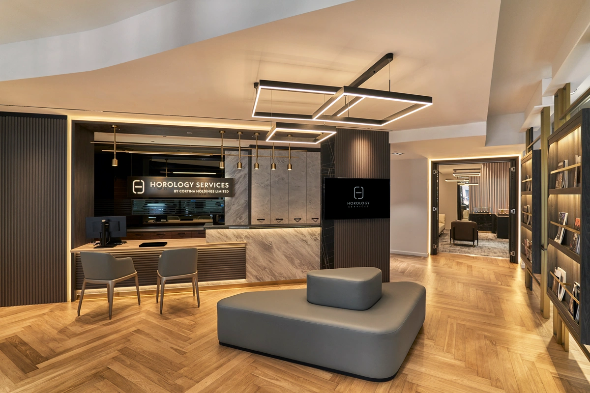 Cortina Holdings Enhances Its After-Sales Support Through the Establishment of a Service Centre - Cortina Watch Singapore