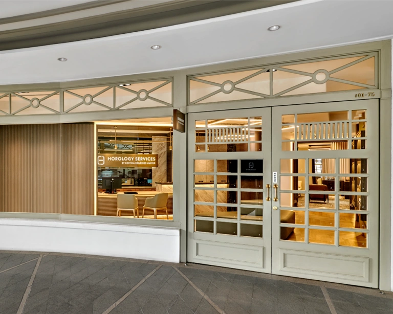 Cortina Holdings Enhances Its After-Sales Support Through the Establishment of a Service Centre - Cortina Watch Singapore