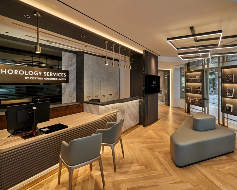 Cortina Holdings Enhances Its After-Sales Support Through the Establishment of a Service Centre - Cortina Watch Singapore