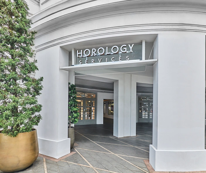 Horology Services - Cortina Watch Singapore