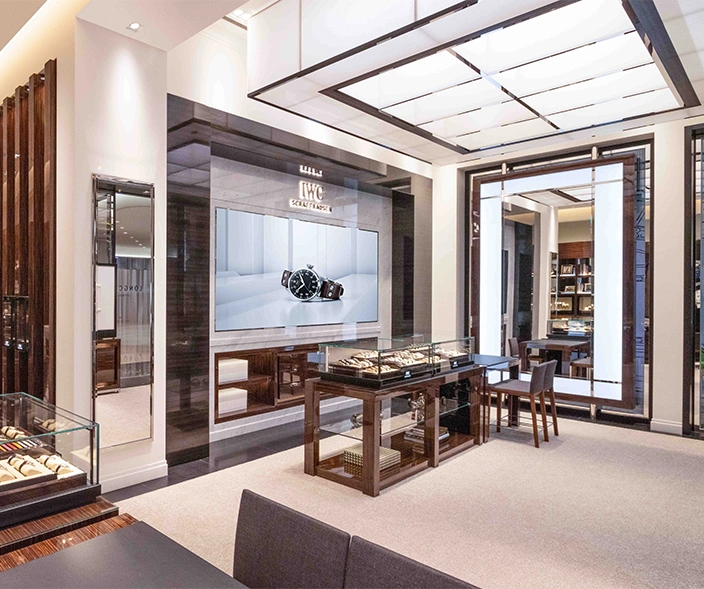 IWC Schaffhausen E Sky Mall - Cortina Watch Singapore