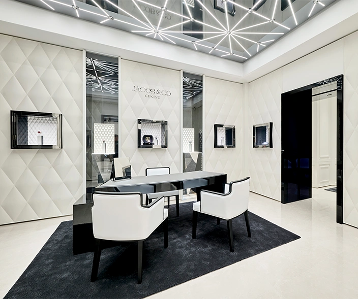 Jacob & Co. The Venetian Macau - Cortina Watch Singapore